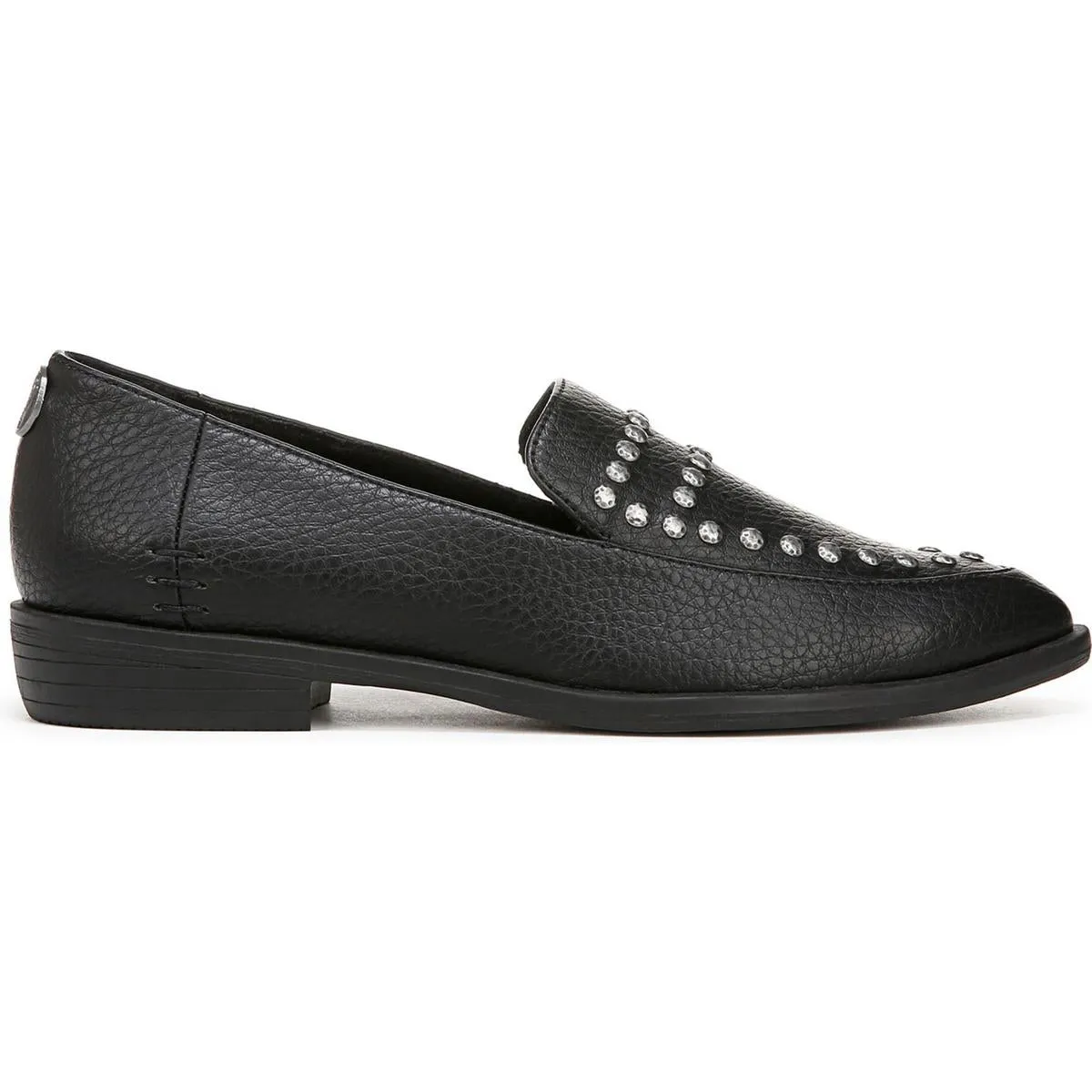 Harper Womens Studded Manmade Loafers