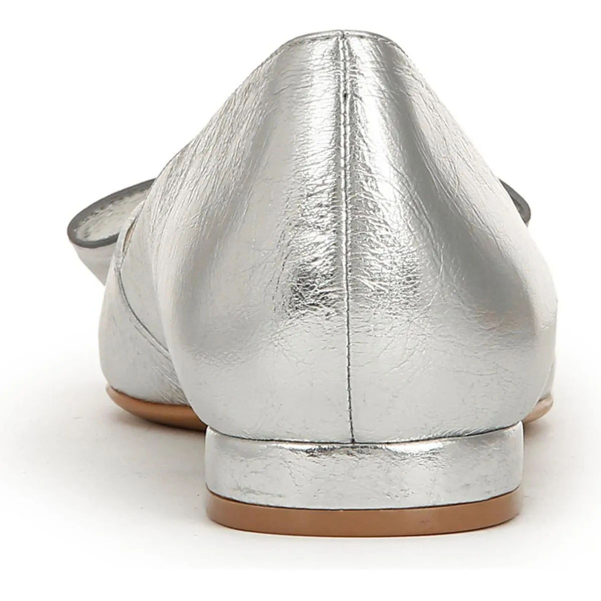 Havana-Bow Womens Bow Leather Flat Shoes