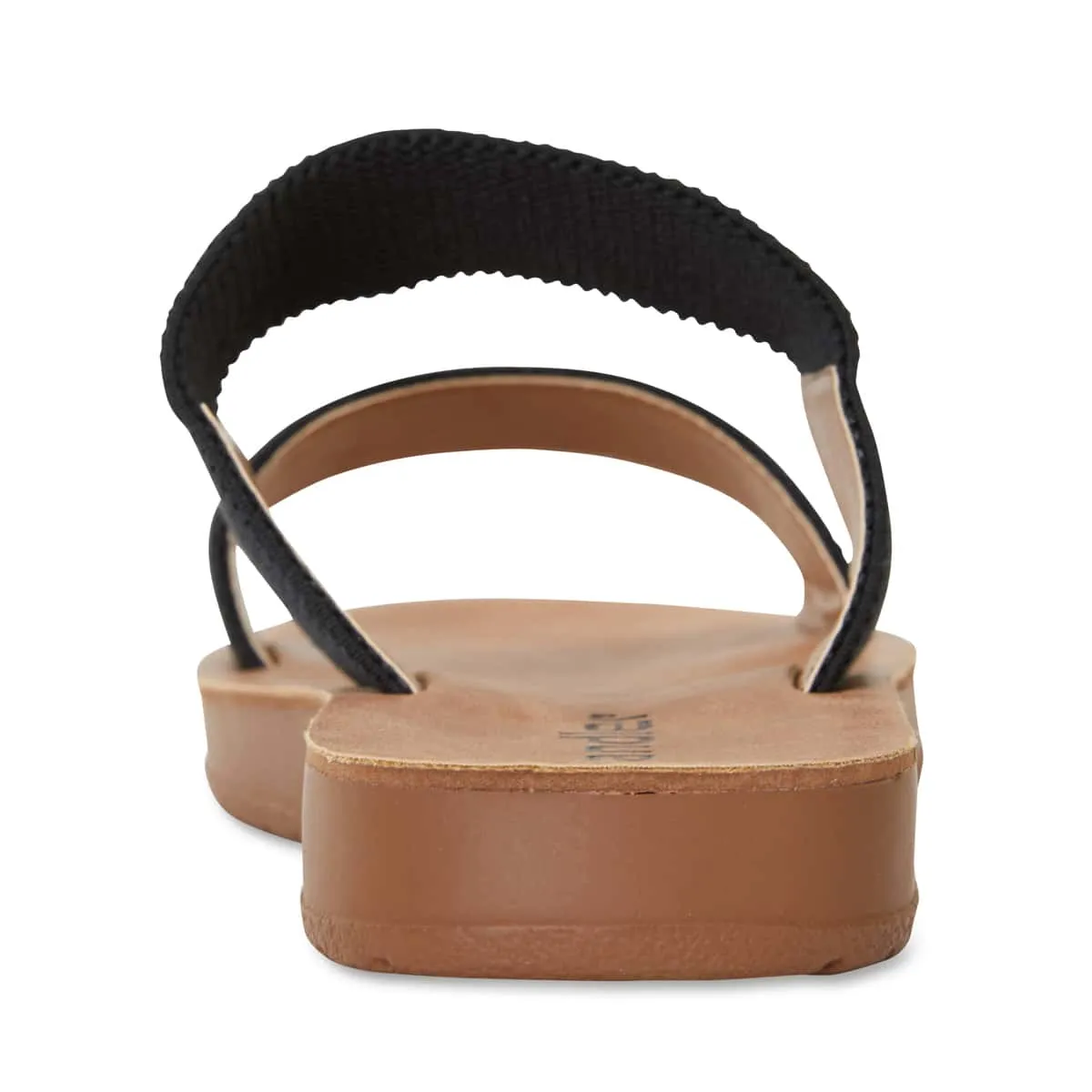 Havoc Slide in Black Fabric