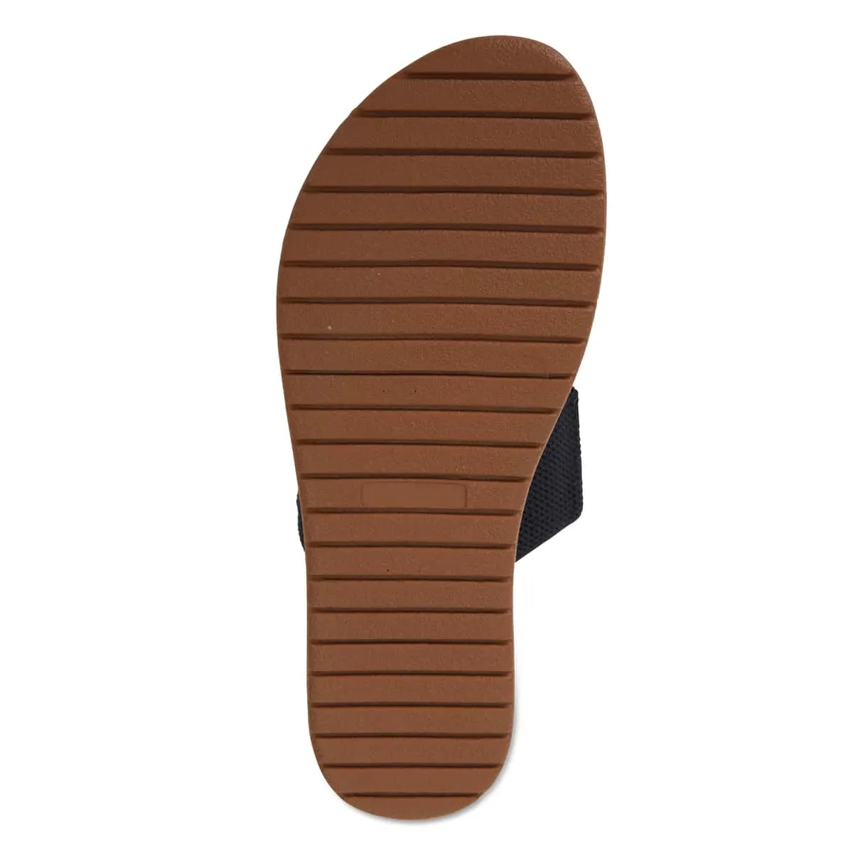 Havoc Slide in Black Fabric