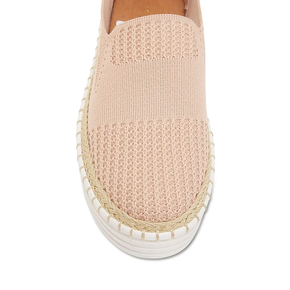Heart Sneaker in Rose Fabric