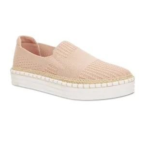 Heart Sneaker in Rose Fabric