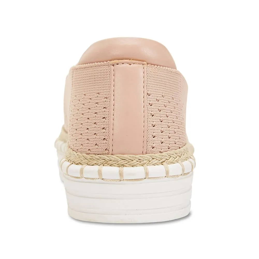 Heart Sneaker in Rose Fabric