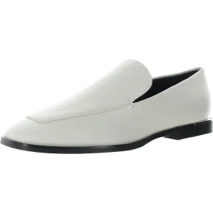 Hemmy Womens Leather Loafers
