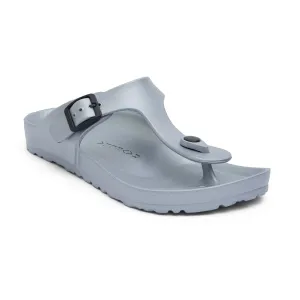 Hilda Sandal in Silver
