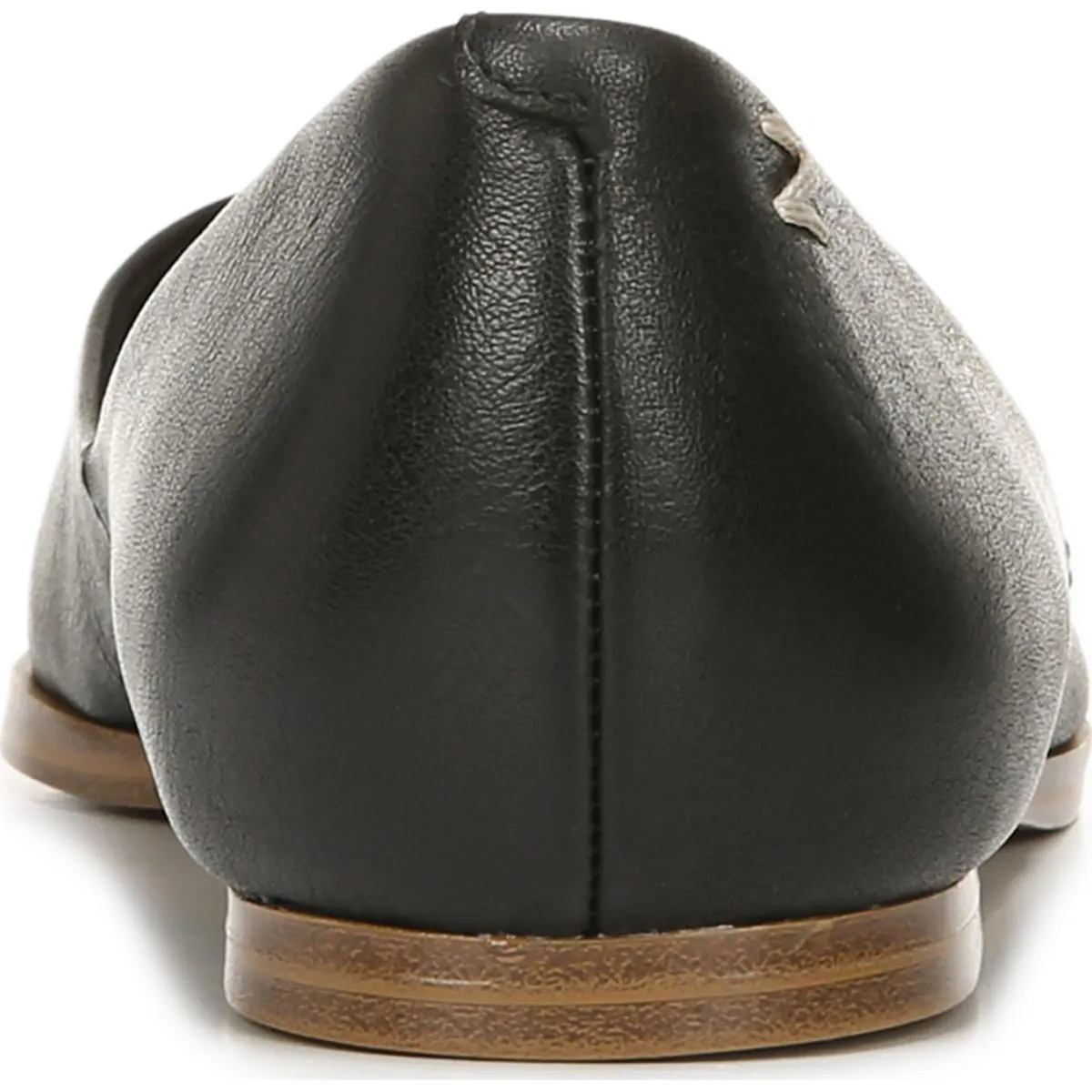 Hill 2 Womens Faux Leather Slip-On Ballet Flats