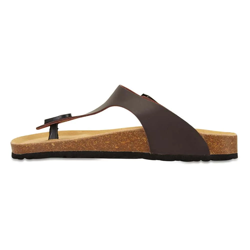 Hippy Sandal in Mocha