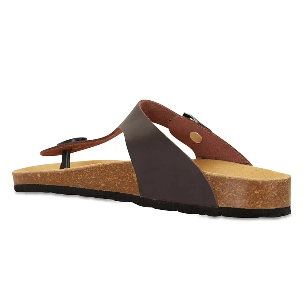 Hippy Sandal in Mocha