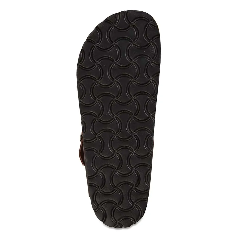 Hippy Sandal in Mocha