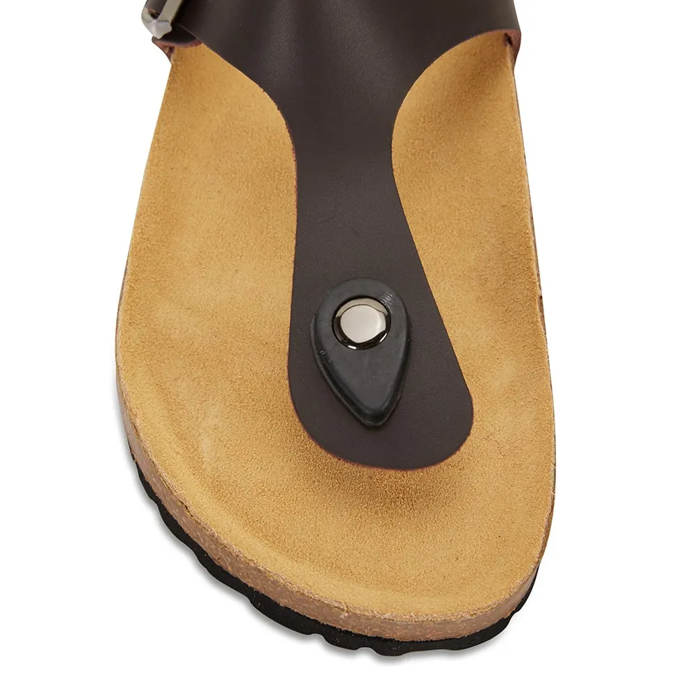 Hippy Sandal in Mocha