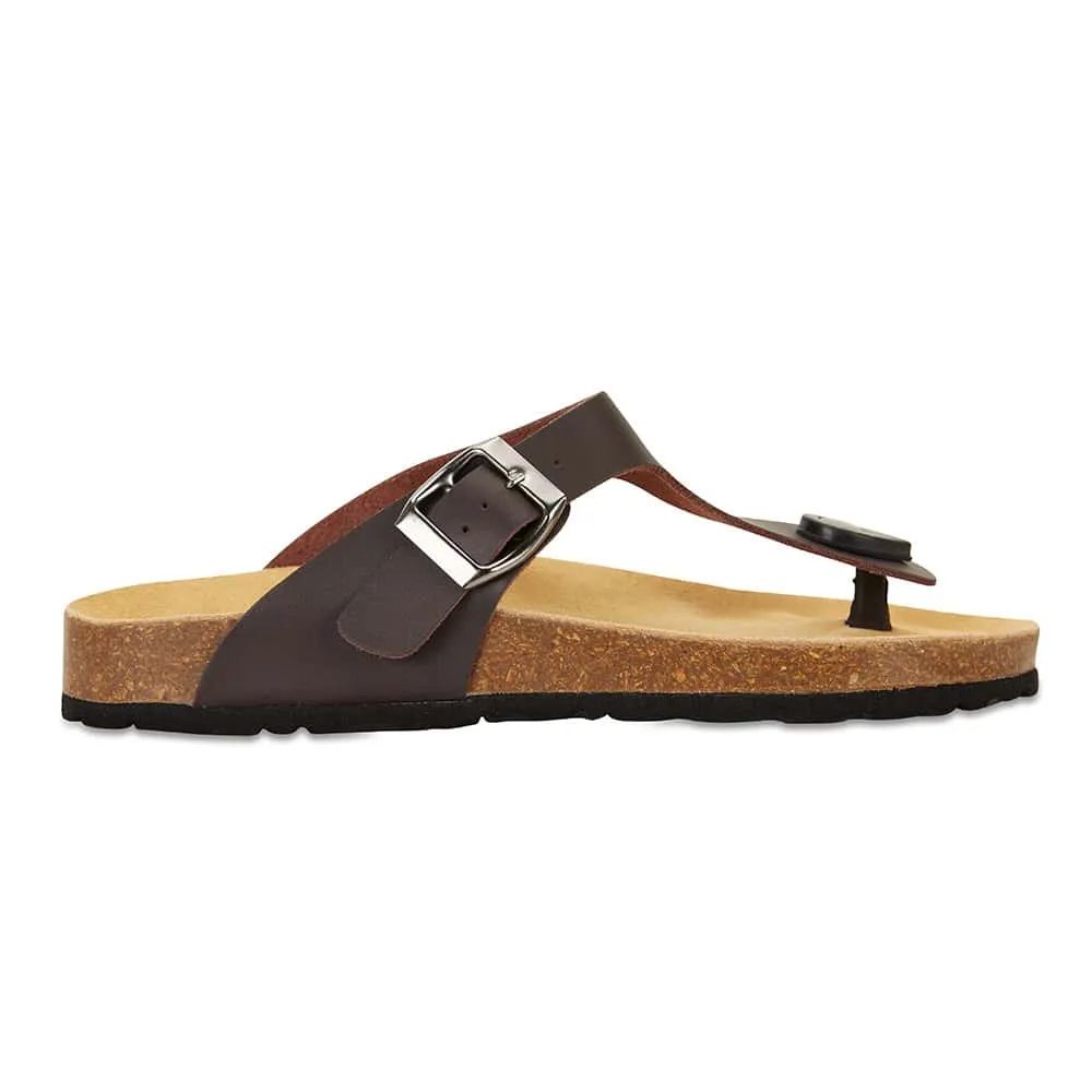 Hippy Sandal in Mocha