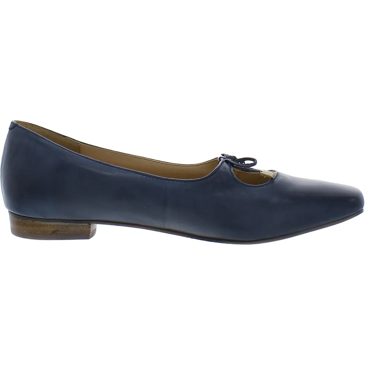 Honesty Womens Slip On Flat Ballet Flats