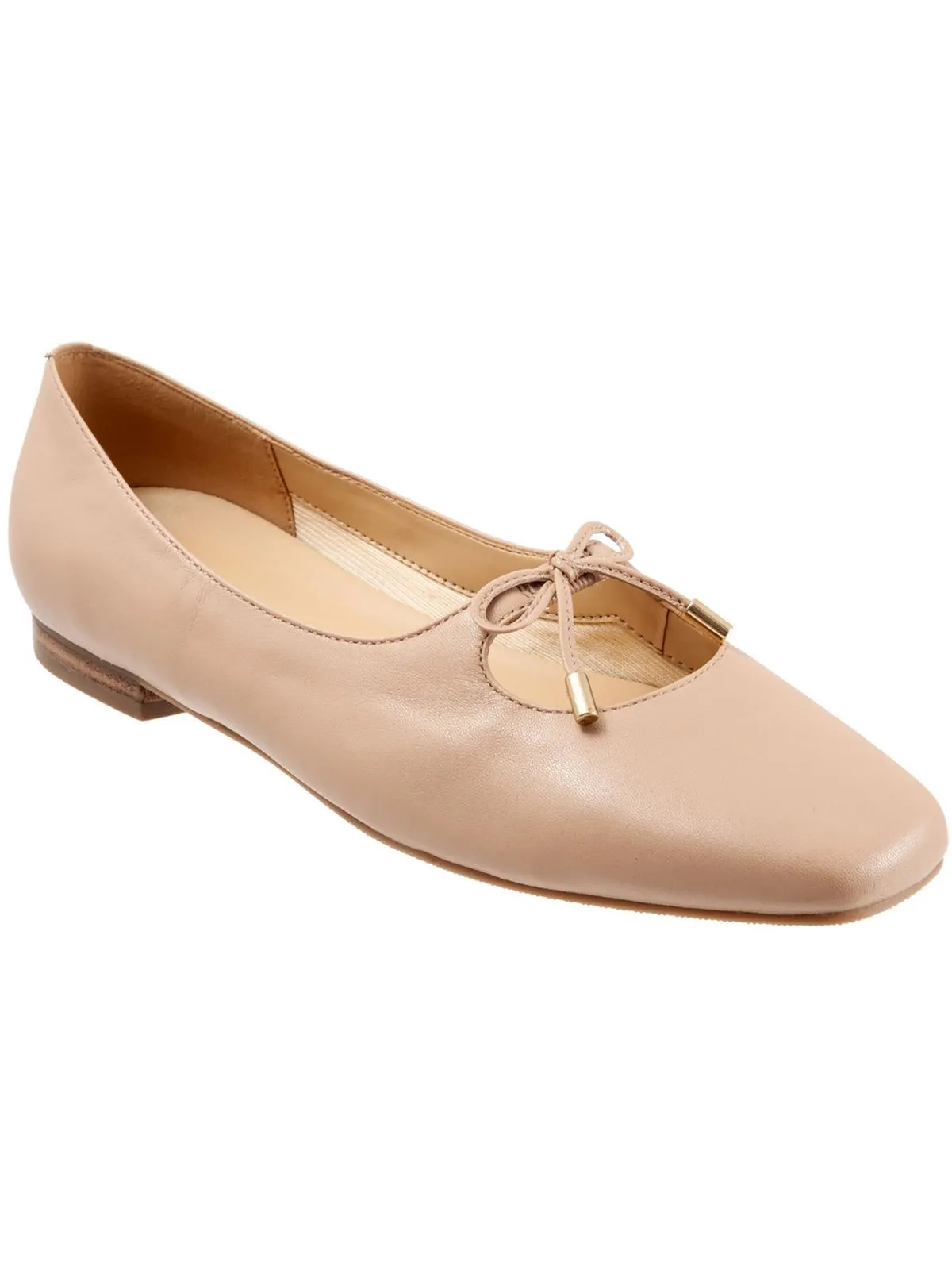 Honesty Womens Slip On Flat Ballet Flats