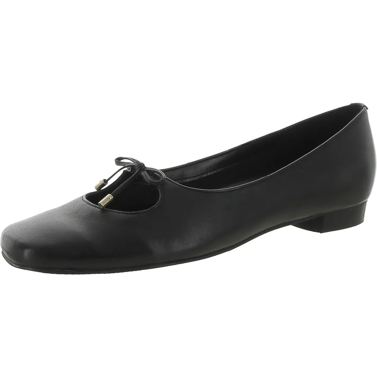 Honesty Womens Slip On Flat Ballet Flats