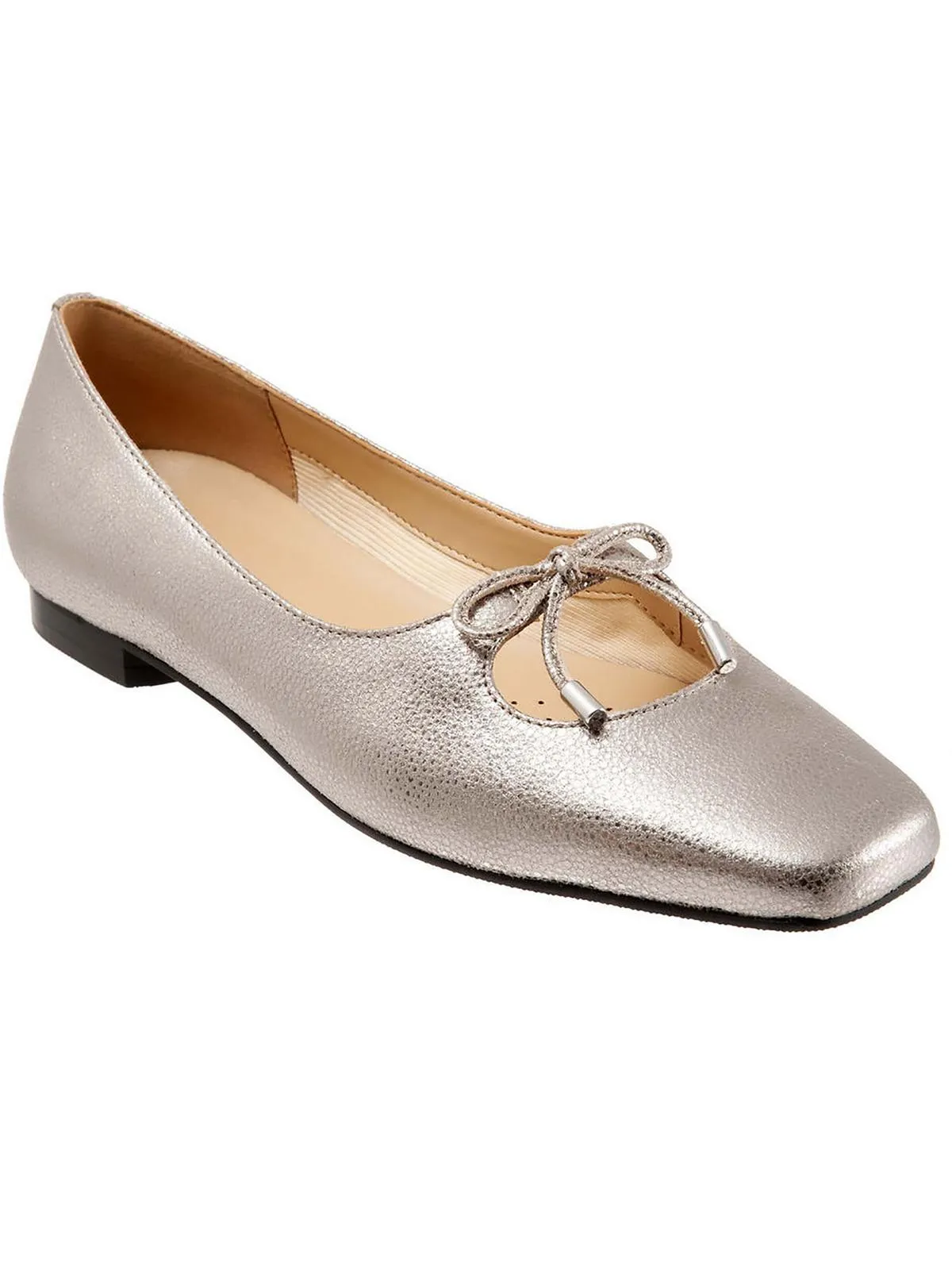 Honesty Womens Slip On Flat Ballet Flats
