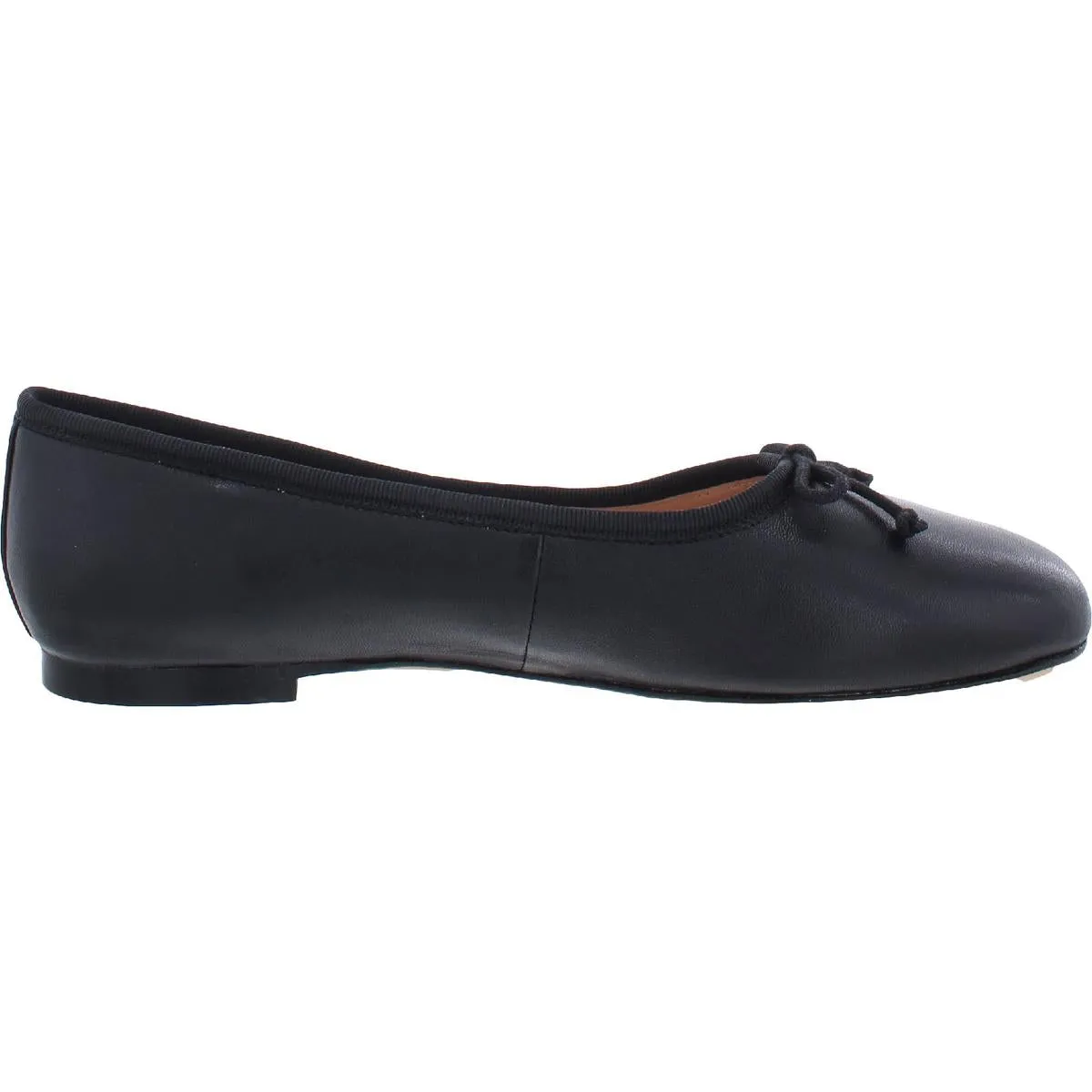 Honey Womens Bow Round Toe Ballet Flats