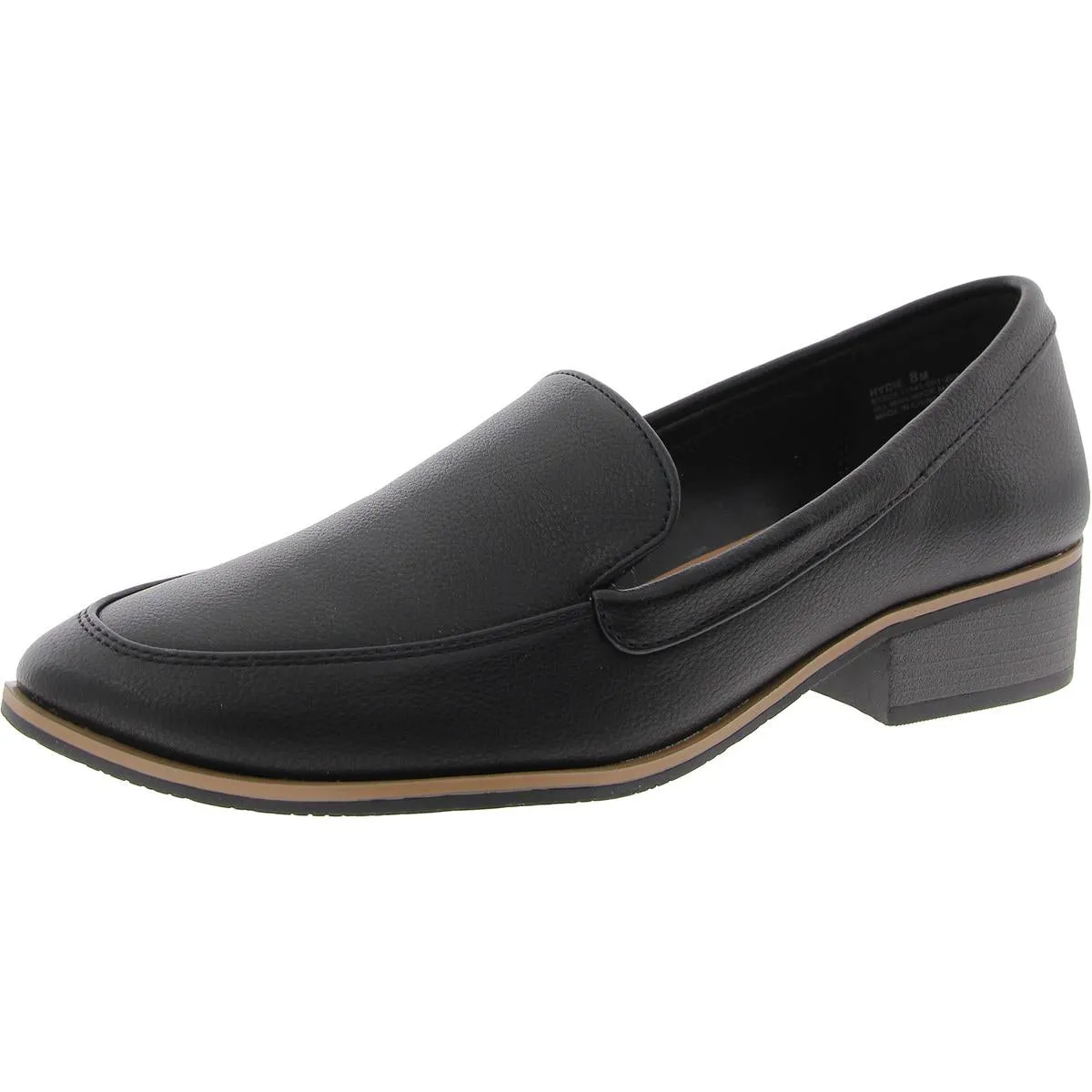 HYDIE Womens Comfort Insole Manmade Loafers