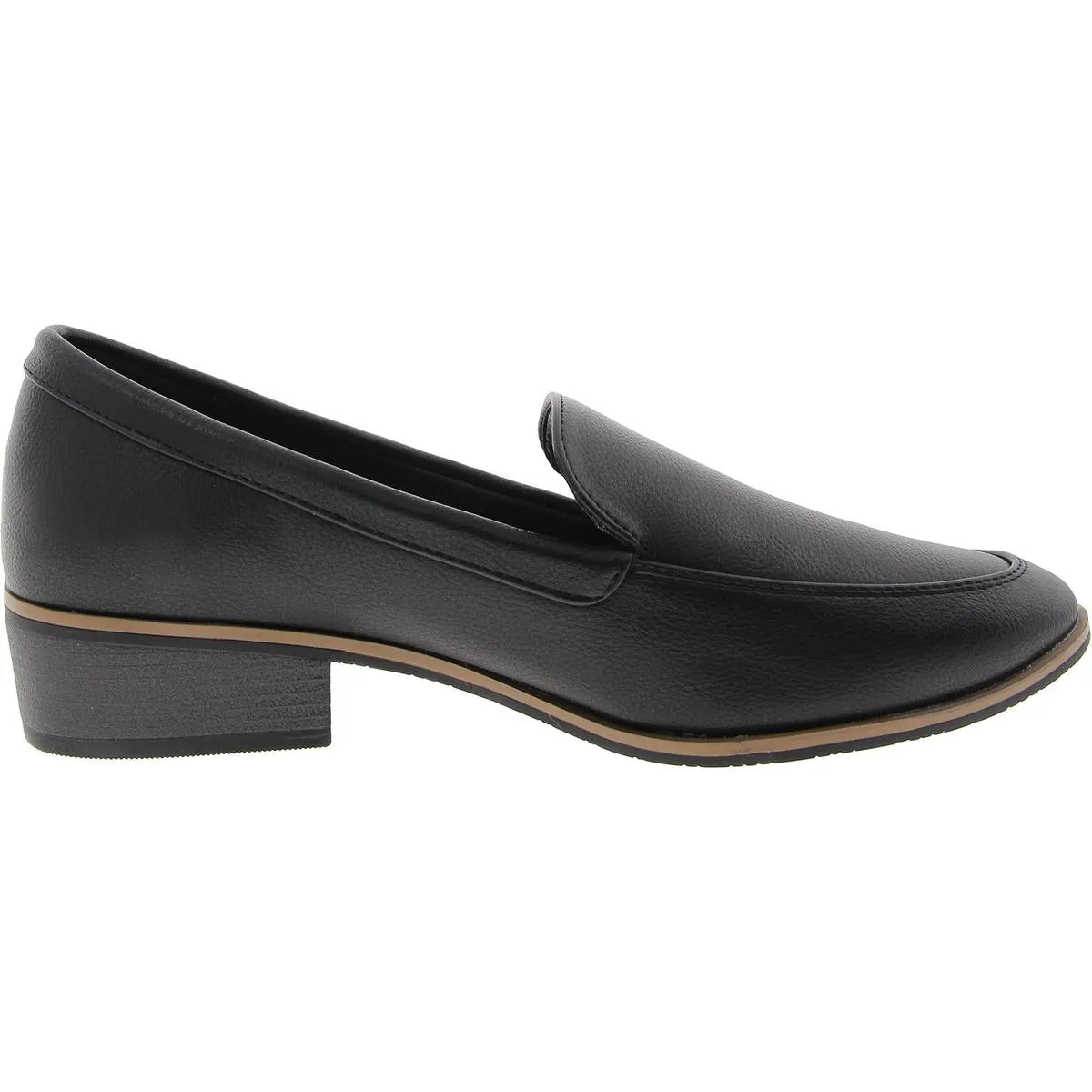 HYDIE Womens Comfort Insole Manmade Loafers