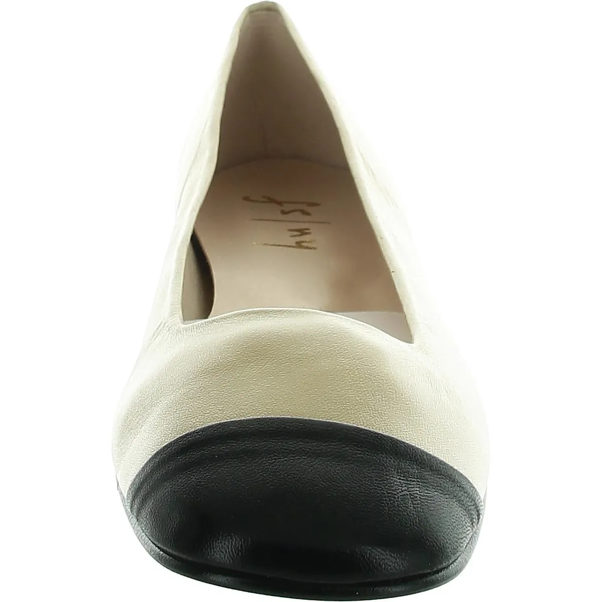 Insight Womens Padded Insole Leather Loafers