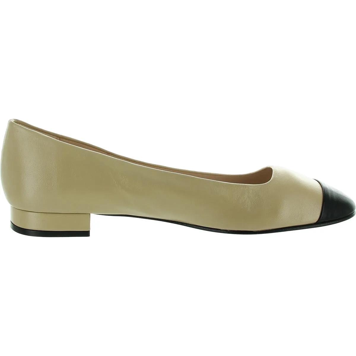 Insight Womens Padded Insole Leather Loafers
