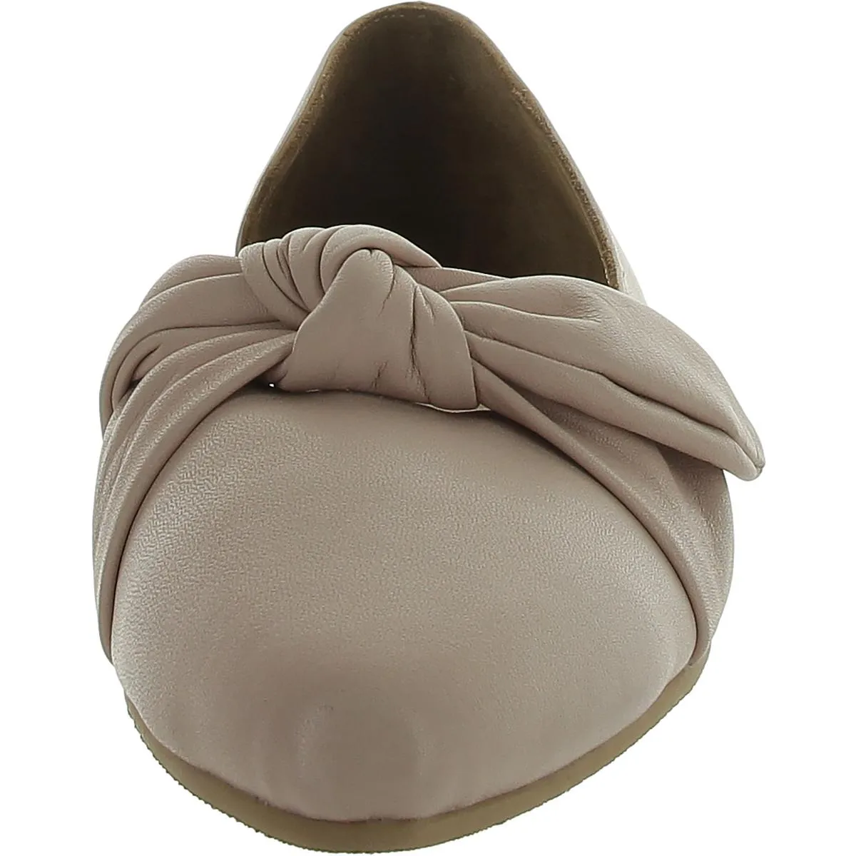 Ivory Womens Slip On Flat D'Orsay