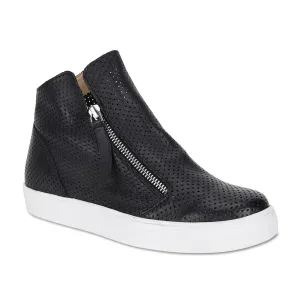 Jasper Boot in Black Smooth