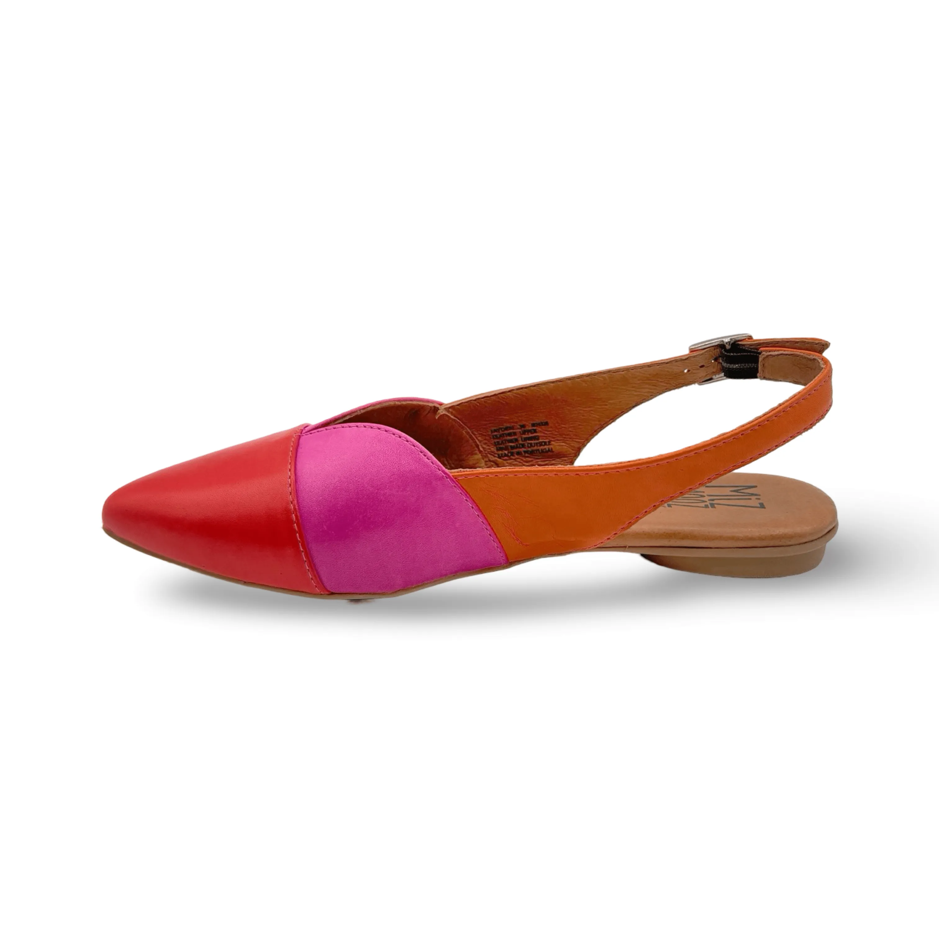 Jayden Red/Fuchisa/Orange Flat