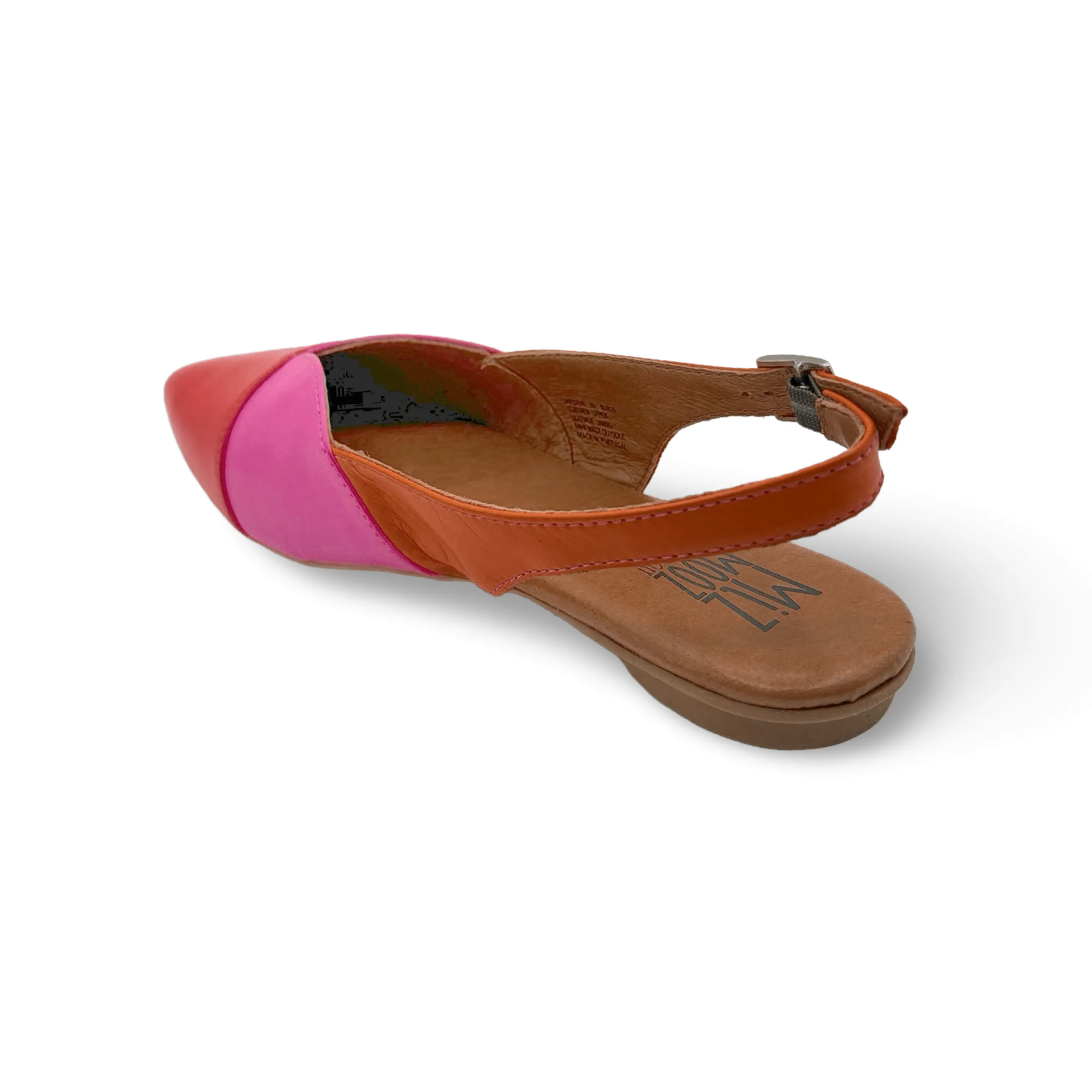 Jayden Red/Fuchisa/Orange Flat