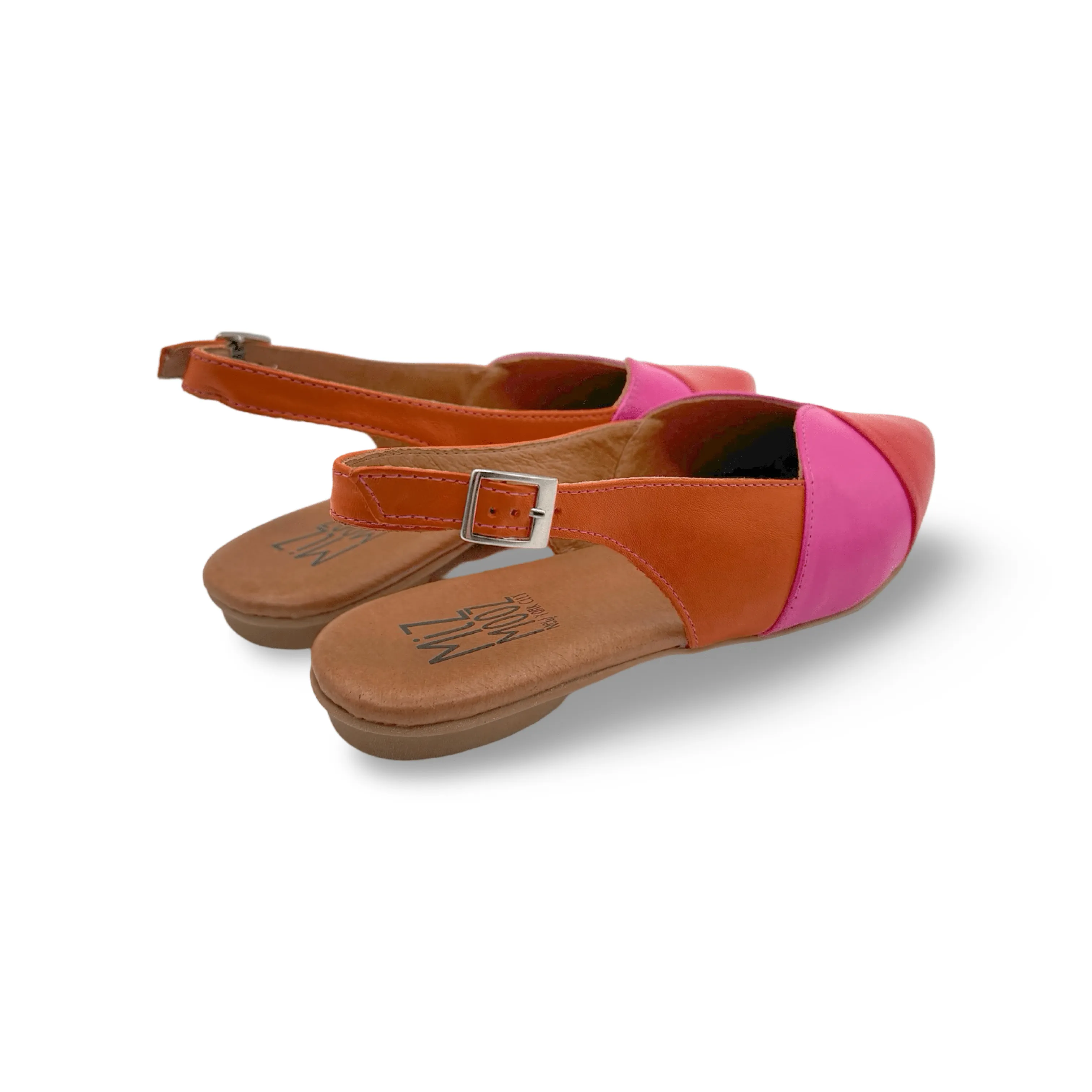 Jayden Red/Fuchisa/Orange Flat
