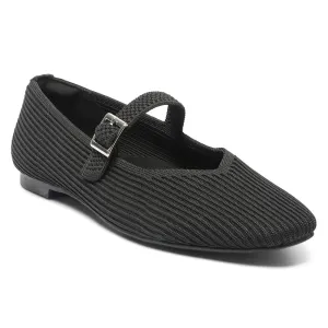 Jazz Flat in Black