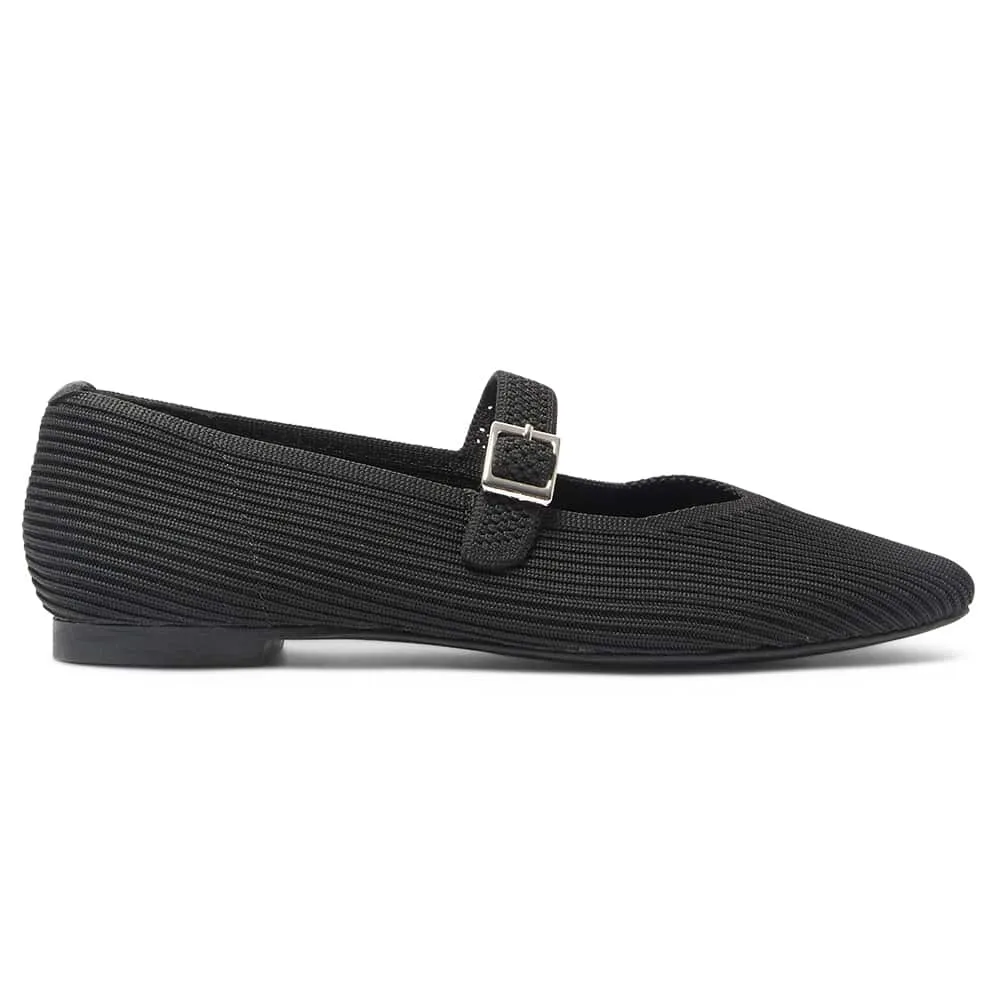 Jazz Flat in Black