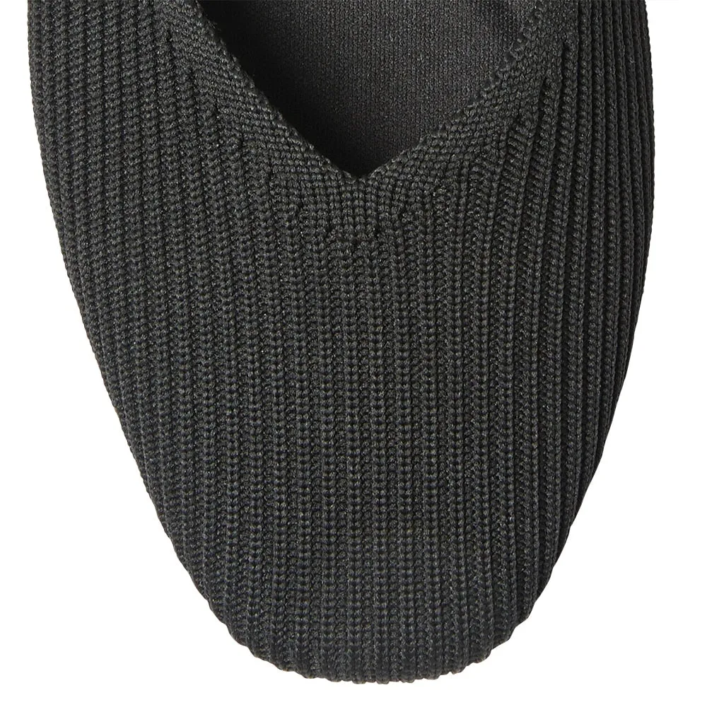Jazz Flat in Black
