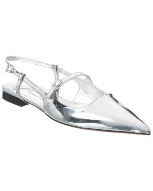 Jimmy Choo Didi Leather Slingback Flat