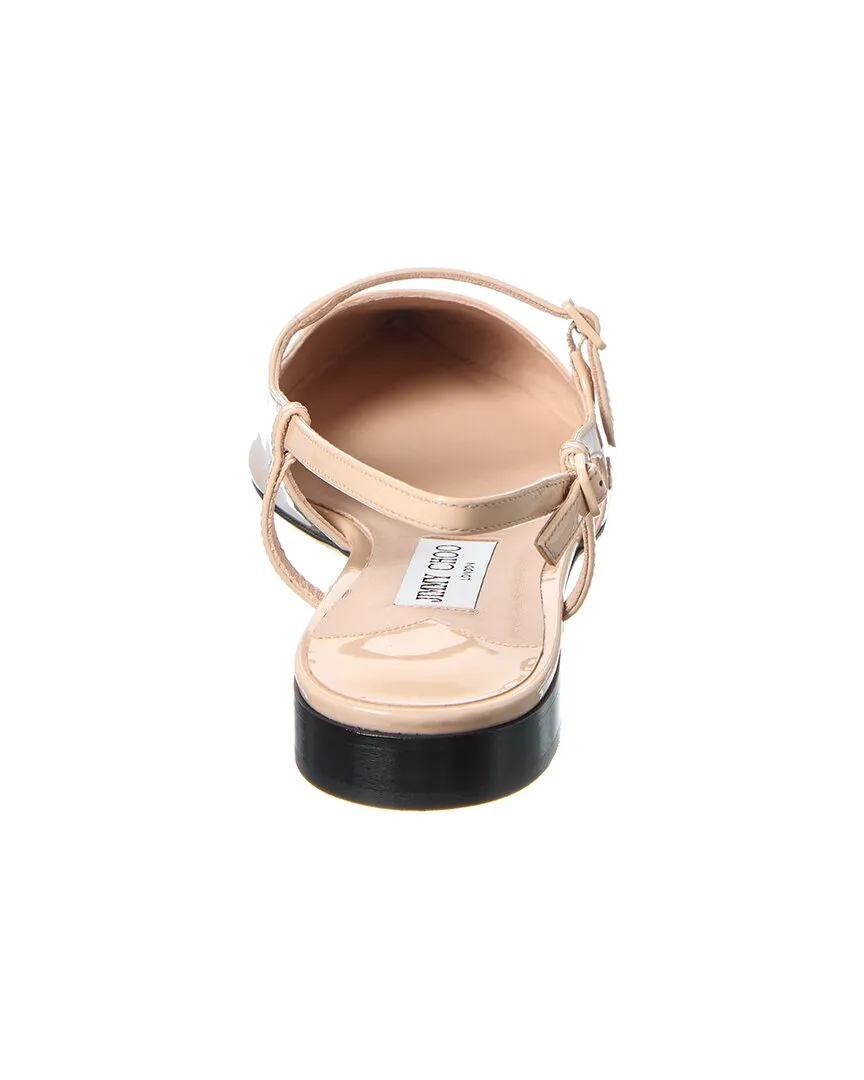 Jimmy Choo Didi Patent Slingback Flat