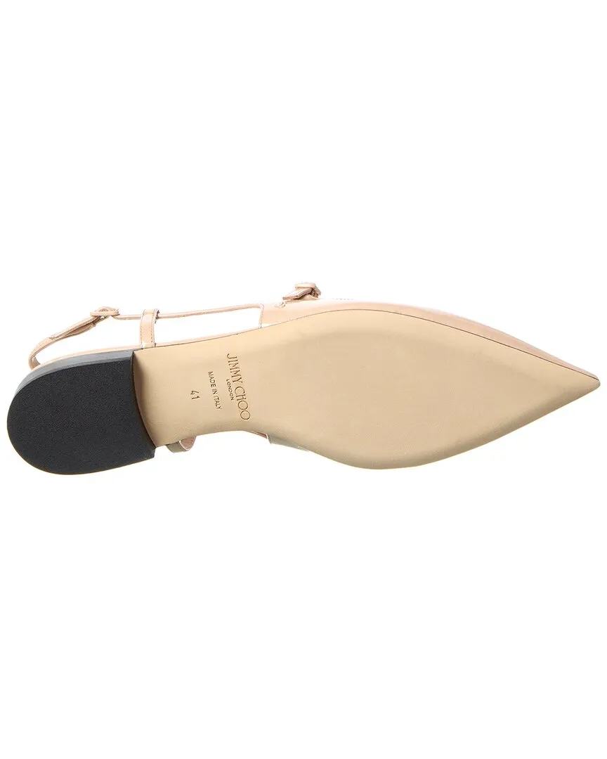 Jimmy Choo Didi Patent Slingback Flat