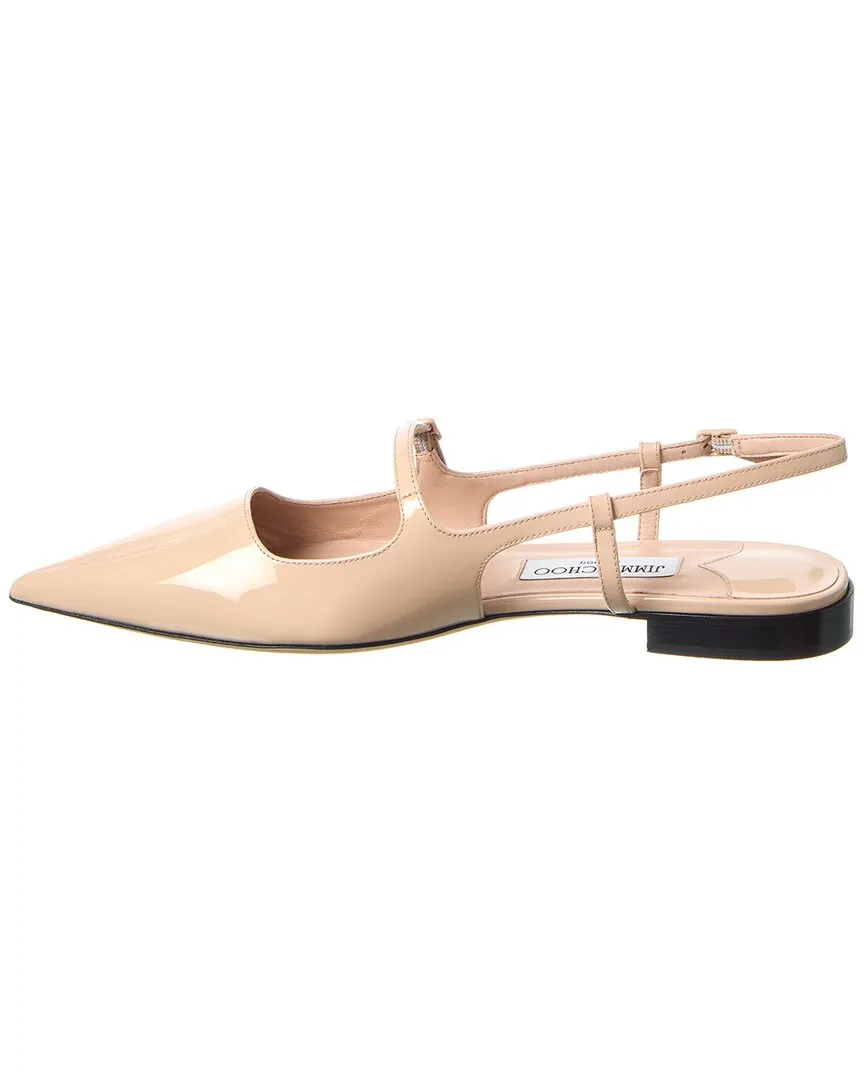 Jimmy Choo Didi Patent Slingback Flat