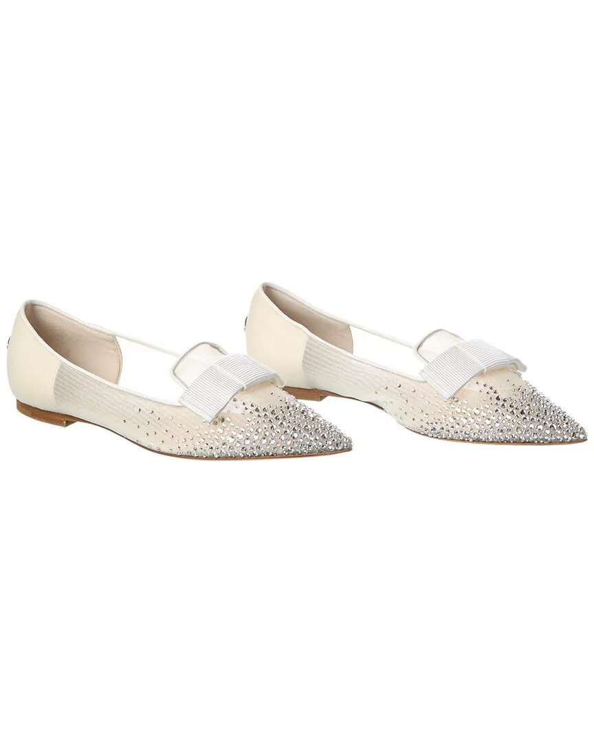 Jimmy Choo Gala Mesh Flat (Authentic Pre-Loved)