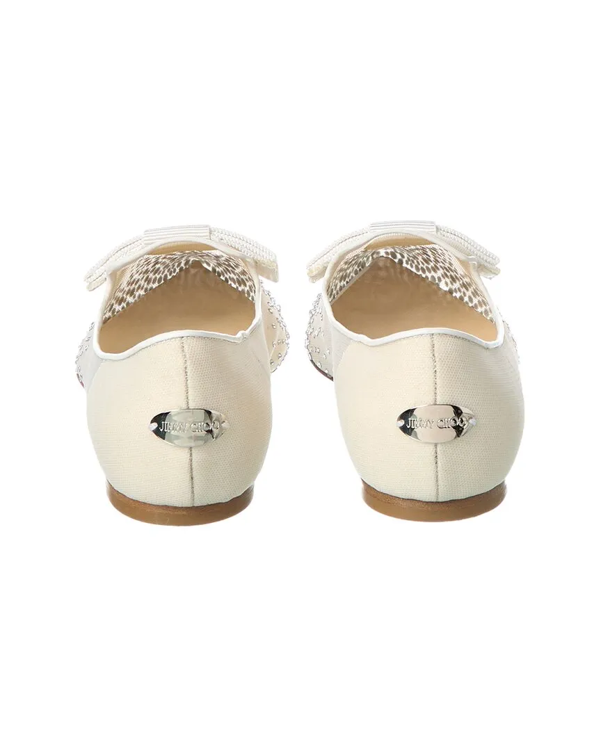 Jimmy Choo Gala Mesh Flat (Authentic Pre-Loved)