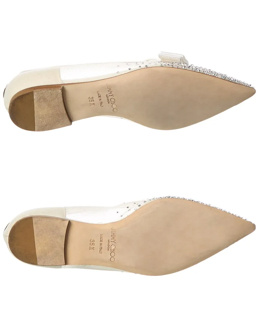 Jimmy Choo Gala Mesh Flat (Authentic Pre-Loved)