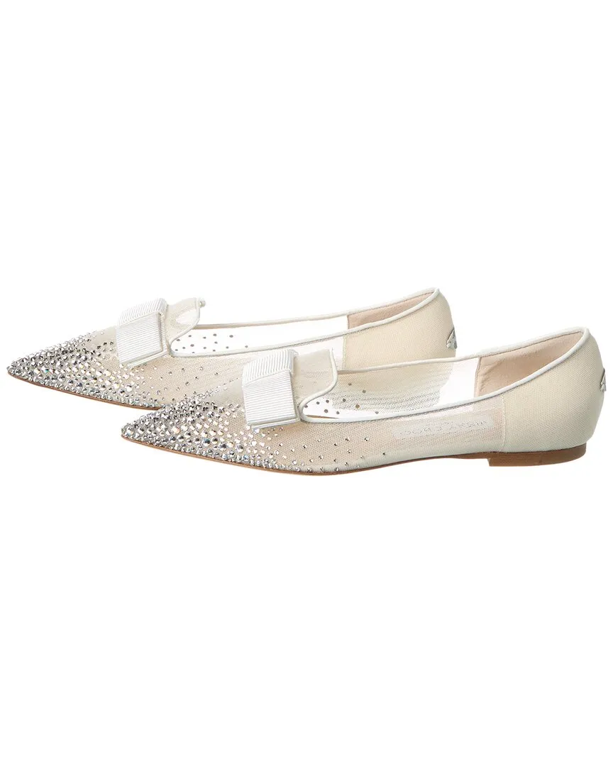 Jimmy Choo Gala Mesh Flat (Authentic Pre-Loved)