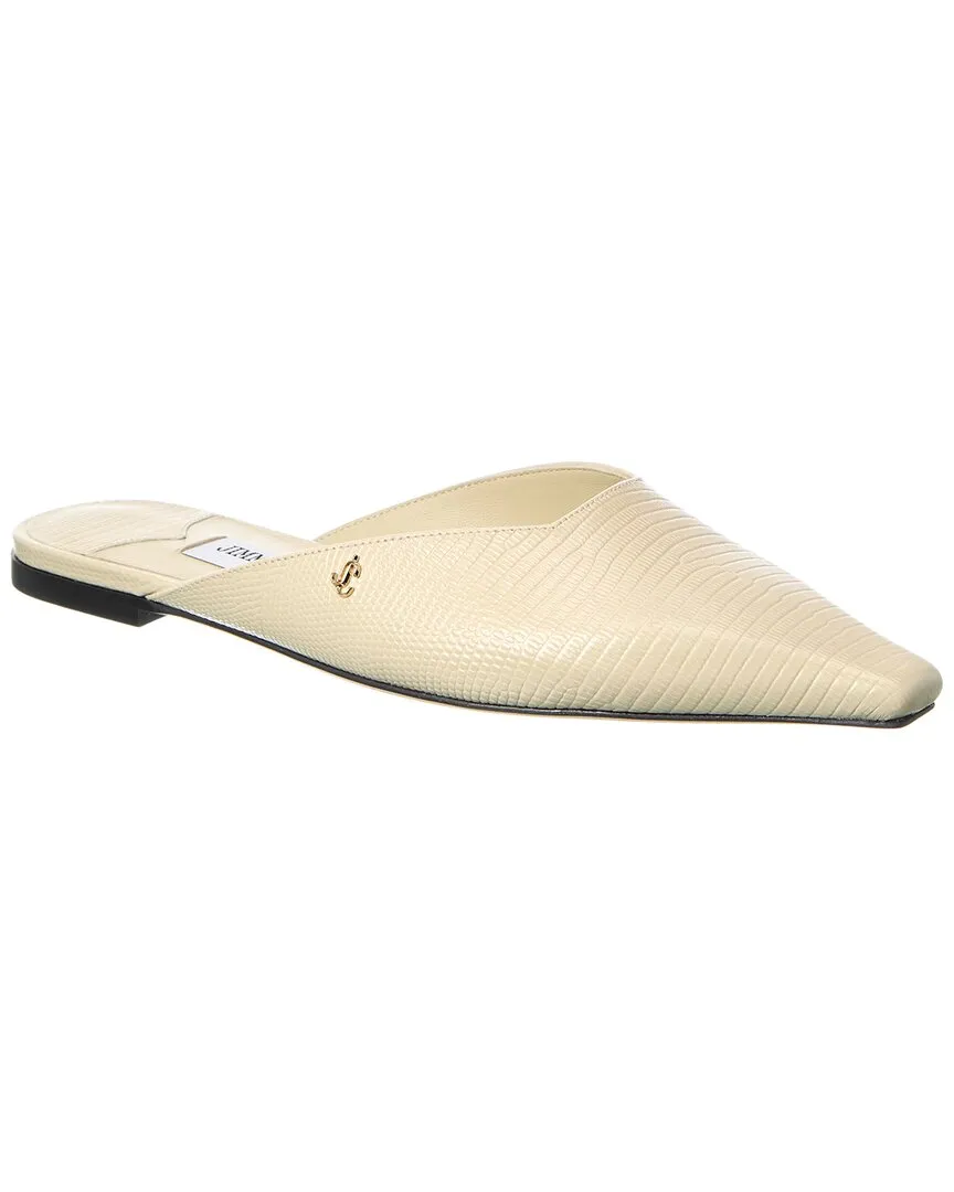 Jimmy Choo Vivi Leather Flat