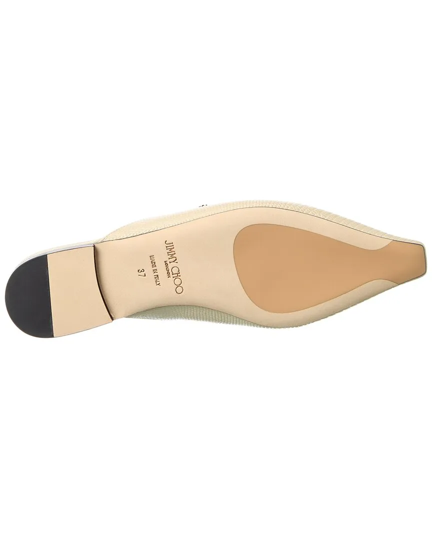 Jimmy Choo Vivi Leather Flat