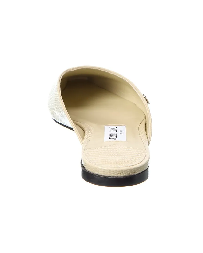 Jimmy Choo Vivi Leather Flat