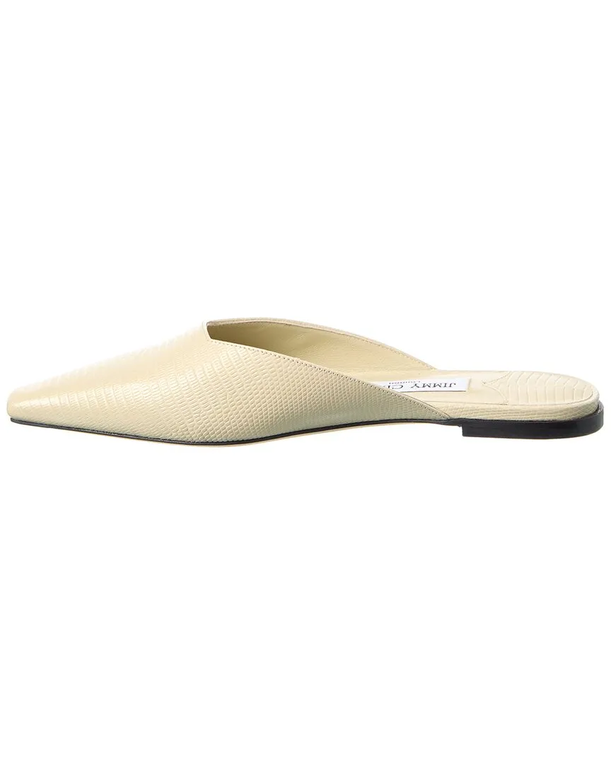 Jimmy Choo Vivi Leather Flat