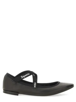 Joana" Dancer Flat Shoes