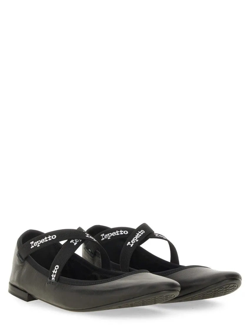Joana" Dancer Flat Shoes