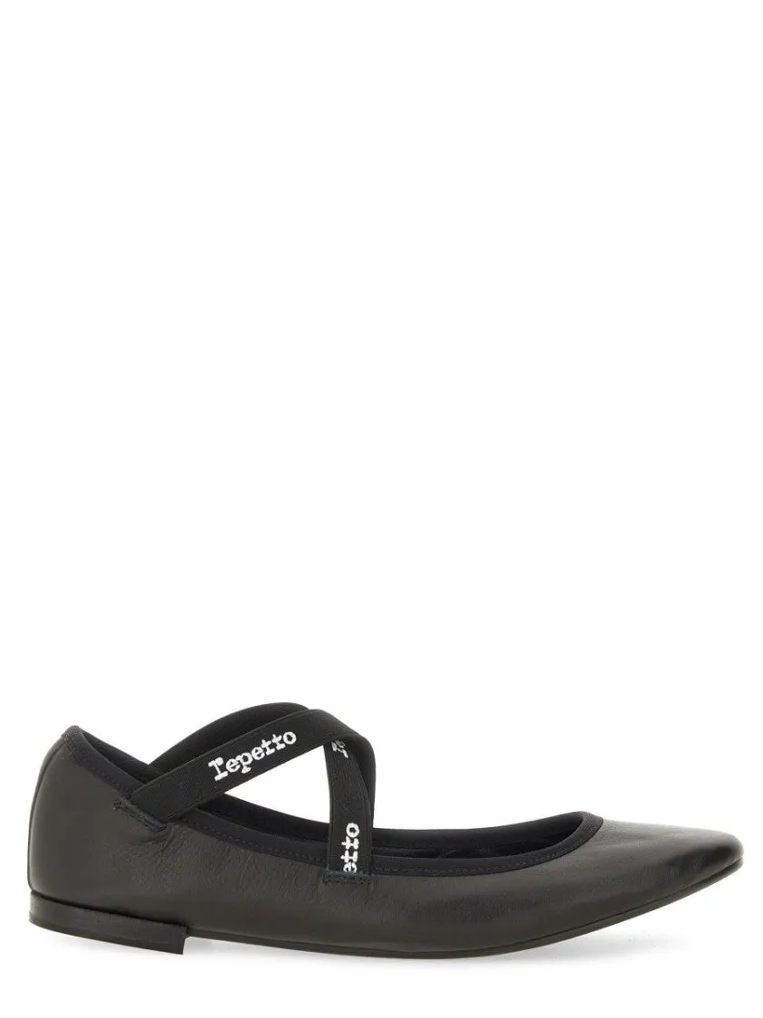 Joana" Dancer Flat Shoes