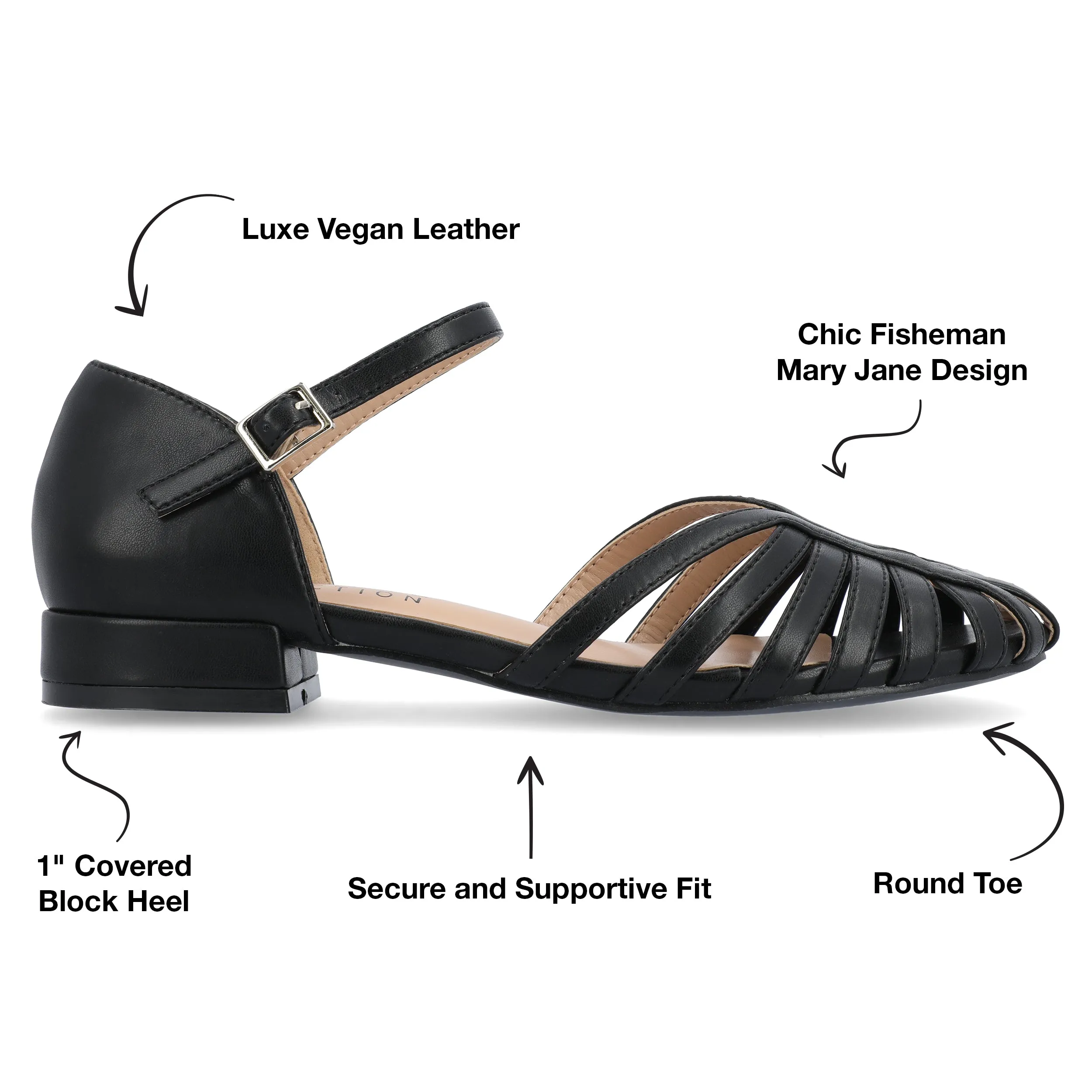 Journee Collection Women's Joannah Flats