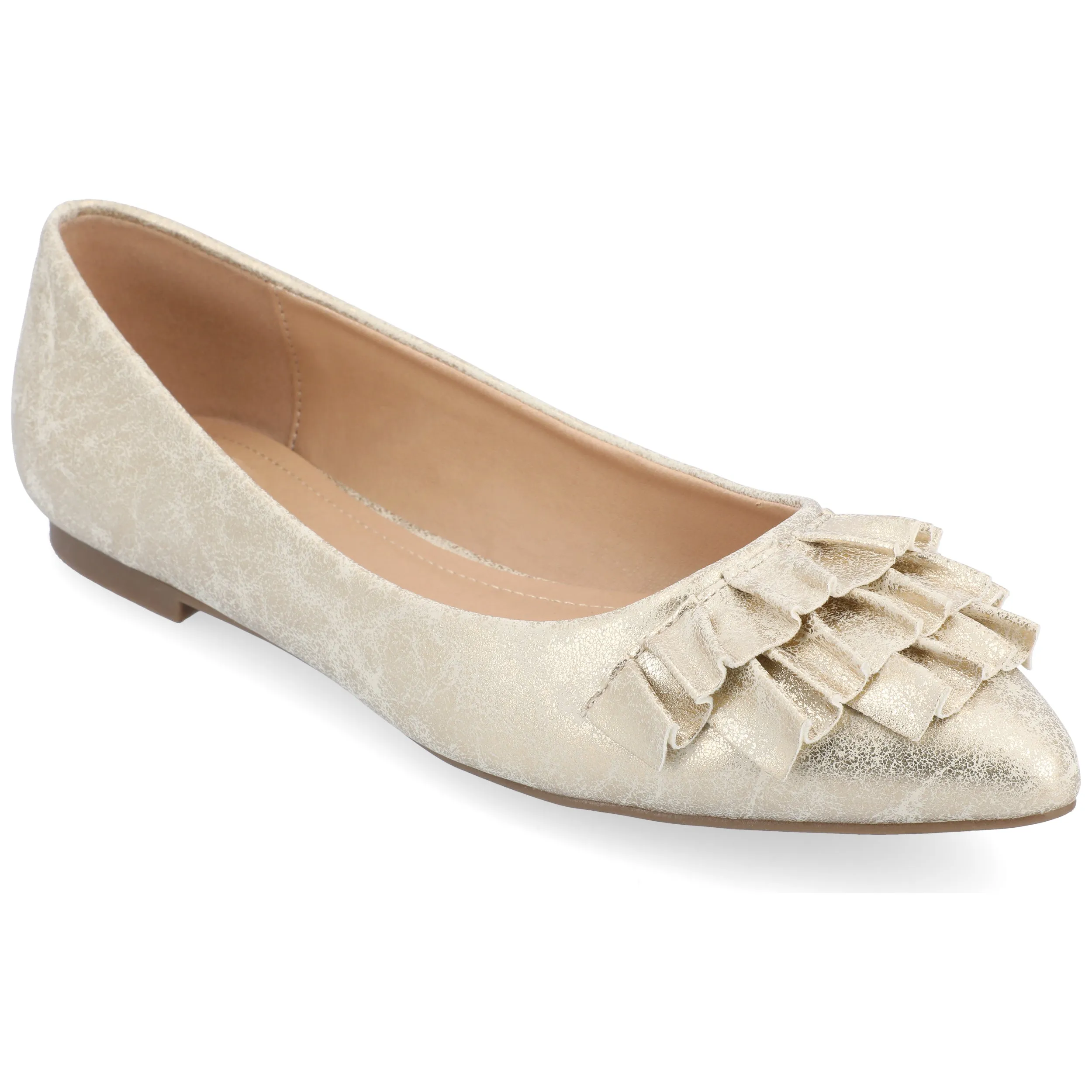 Journee Collection Women's Judy Wide Width Flat