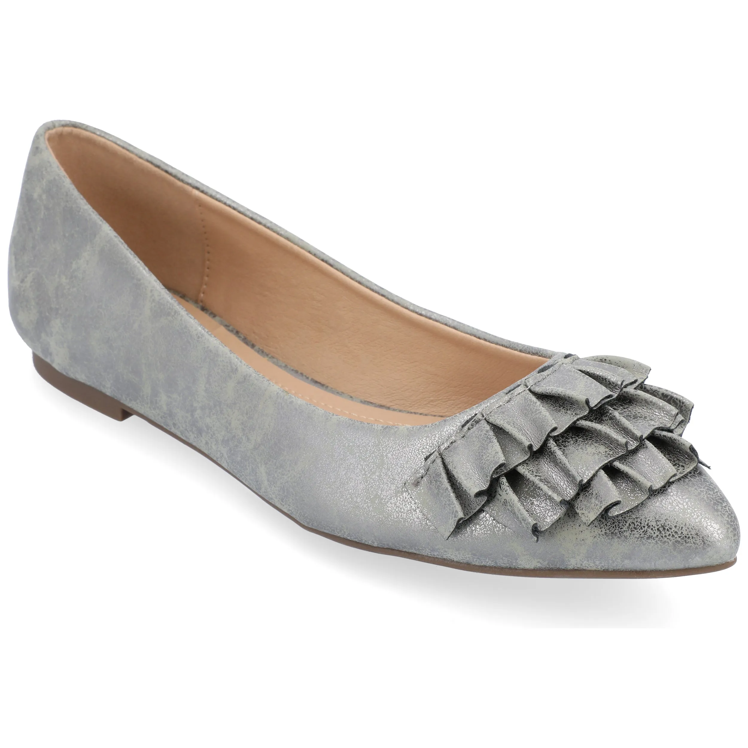 Journee Collection Women's Judy Wide Width Flat